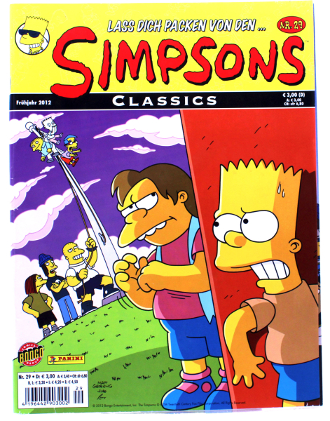 Simpsons Classics Nr. 29 Comic (2012) – Kultige Comics bei Hoppla-Stuff